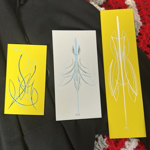 Pinstriping panels - Picture 4 of 5